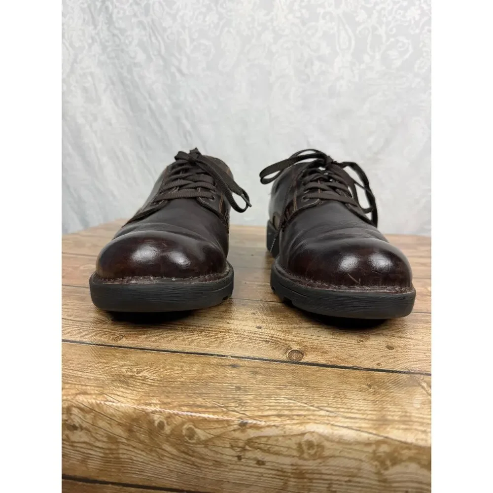 Eastland Men's Brown Leather Lace Up Oxford Dress Casual Shoes Size 13